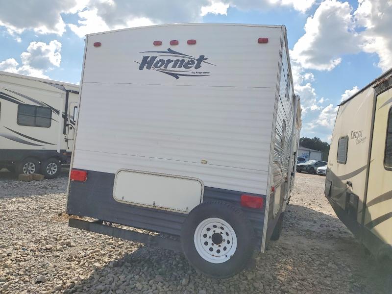2022 Keys Trav trail VIN 4YDT31B236E321077 COPART salvage auction — HAIL, MS - CERT OF TITLE - HAIL SALVAGE, sold $30 on 2026-07-30 (photo 4)