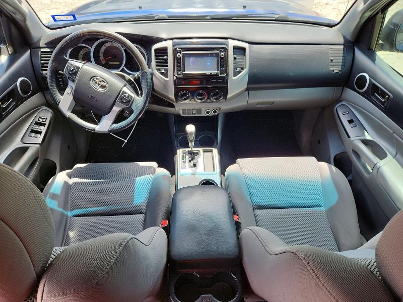 2014 Toyota VIN 3TMKU4HN6EM039684 COPART salvage auction — REAR END, TX - SALVAGE VEHICLE TITLE, sold $6,200 on 2026-07-02 (photo 8)