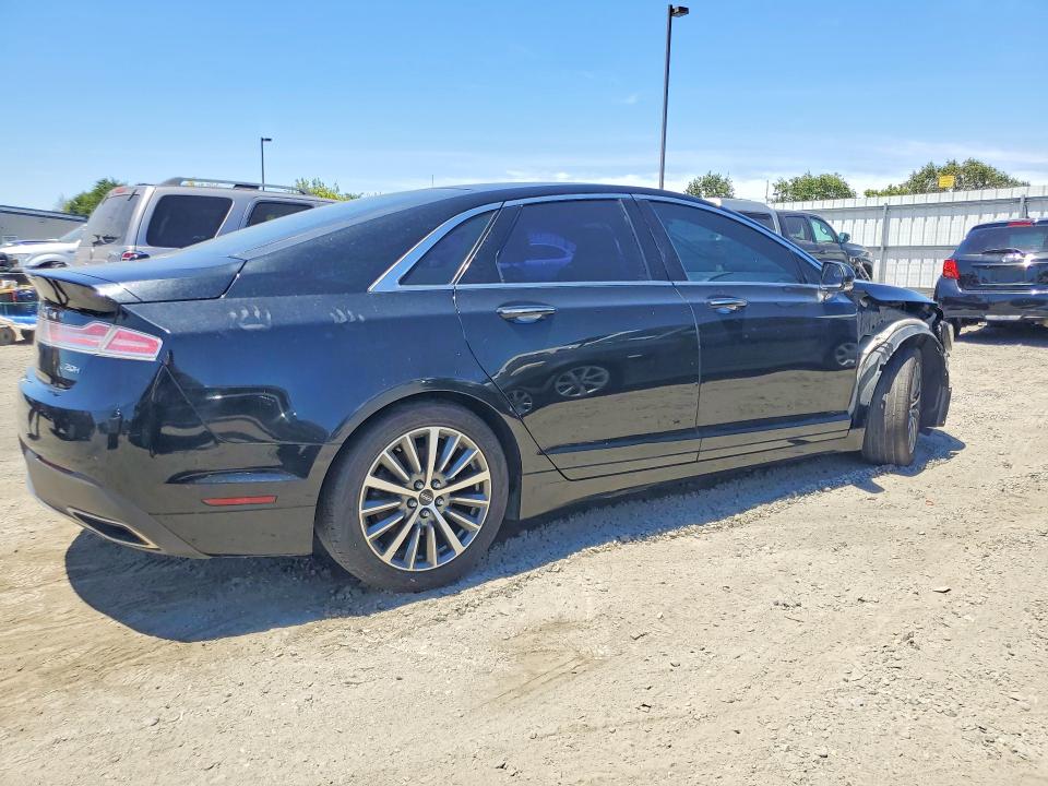 2017 Lincoln Mkz VIN 3LN6L5LU7HR660475 COPART salvage auction — FRONT END, Ca - Dis/Dlr/Exp Only Clean Title (P), sold $350 on 2026-07-21 (photo 3)