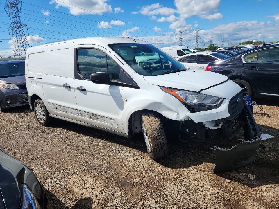 2019 Ford Transit VIN NM0LS7E29K1412583 COPART salvage auction — FRONT END, Il - Salvage Certificate, sold $475 on 2026-07-29 (photo 4)