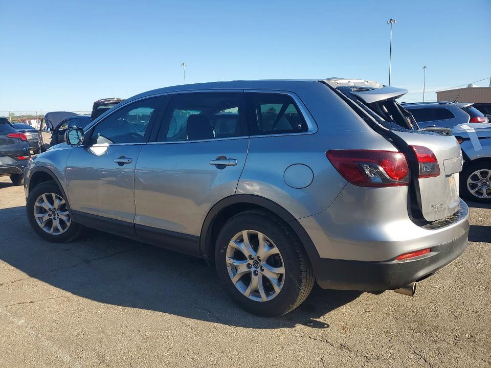 2015 Mazda Cx-9 VIN JM3TB3BA1F0468141 COPART salvage auction — SIDE, Oh - Cert Of Title-Salvage, sold $850 on 2026-07-17 (photo 2)