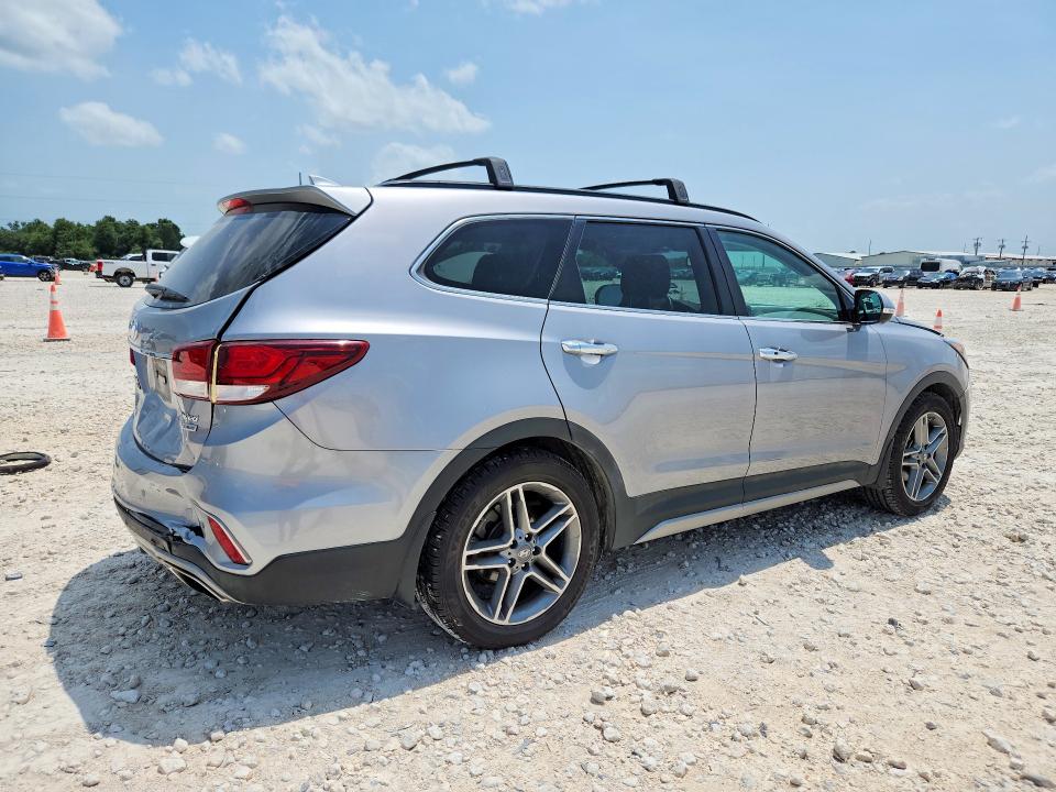2019 Hyundai Santa fe VIN KM8SR4HF8KU304988 COPART salvage auction — FRONT END, Tx - Certificate Of Title, sold $4,350 on 2026-07-30 (photo 3)