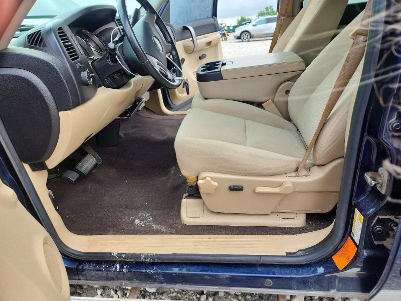 2008 Gmc SIERRA VIN 2GTEK13J281280207 COPART salvage auction — FRONT END, Mi - Certificate Of Title, sold $1,000 on 2026-07-23 (photo 7)