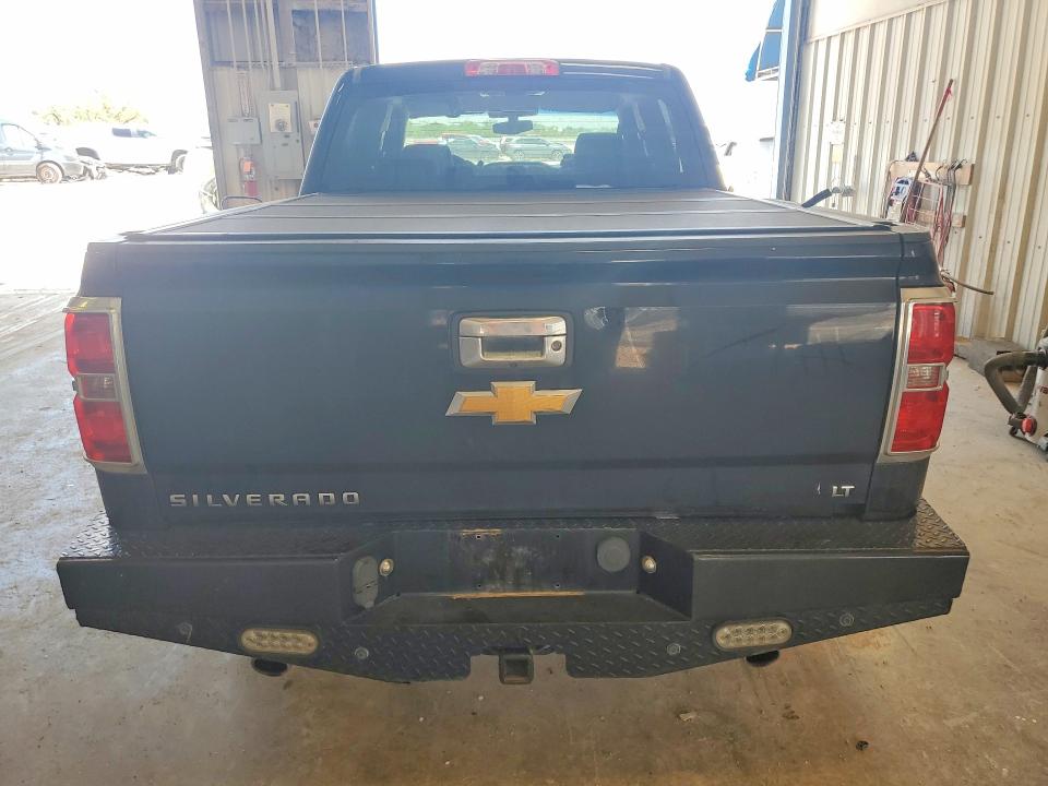 2015 Chevrolet Silverado VIN 3GCPCREC0FG301045 COPART salvage auction — FRONT END, Tx - Salvage Vehicle Title, sold $2,100 on 2026-07-24 (photo 6)