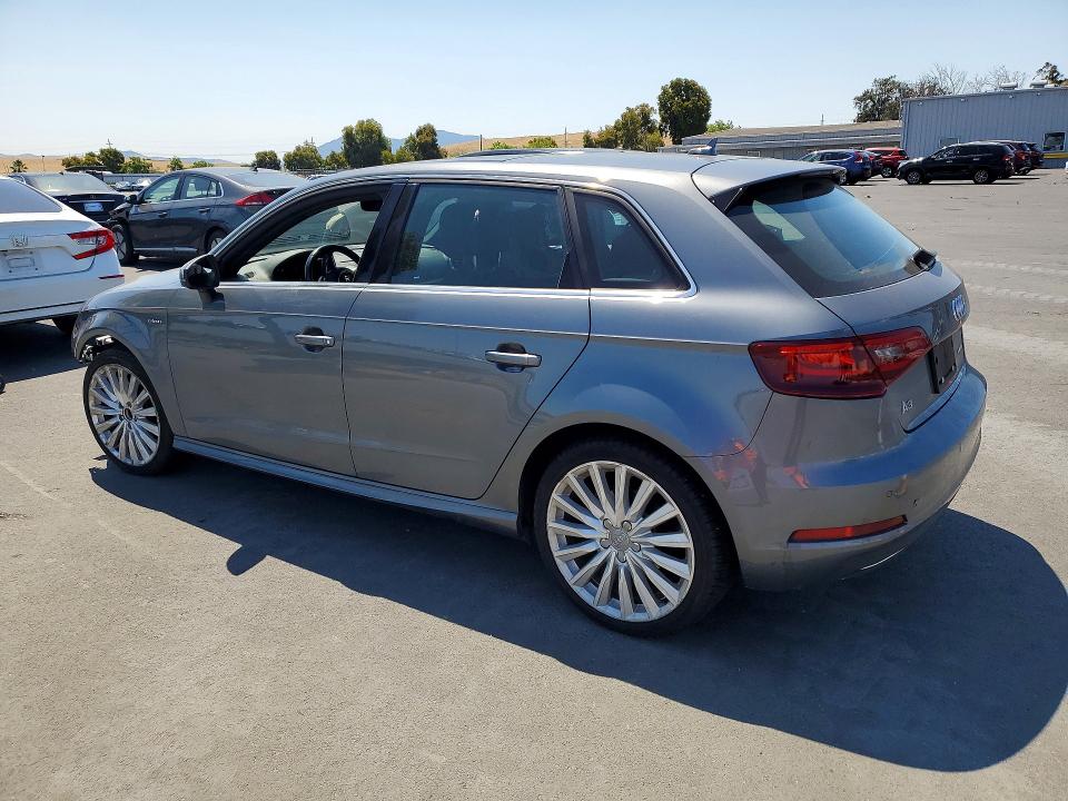 2016 Audi VIN WAUTPBFF0GA048812 COPART salvage auction — FRONT END, Ca - Salvage Certificate, sold $2,650 on 2026-07-22 (photo 2)