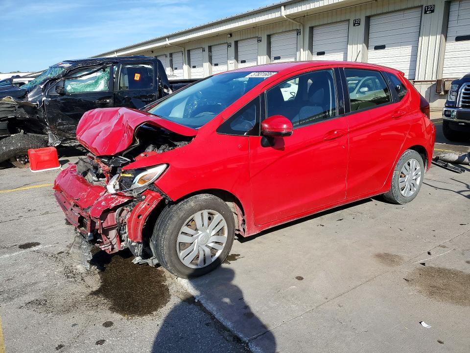 2017 Honda Fit VIN JHMGK5H5XHS023497 COPART salvage auction — FRONT END, Ky - Cert Of Title-Salvage, sold $400 on 2026-07-23 (photo 1)
