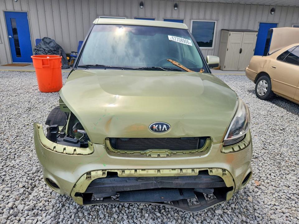 2013 Kia VIN KNDJT2A50D7611905 COPART salvage auction — FRONT END, GA - CERT OF TITLE-SALVAGE, sold $825 on 2026-07-28 (photo 5)