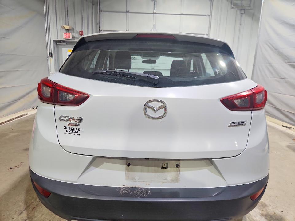 2016 Mazda Cx-3 VIN JM1DKFD70G0130439 COPART salvage auction — FRONT END, Nh - Cert Of Title-Salvage, sold $1,600 on 2026-07-21 (photo 6)