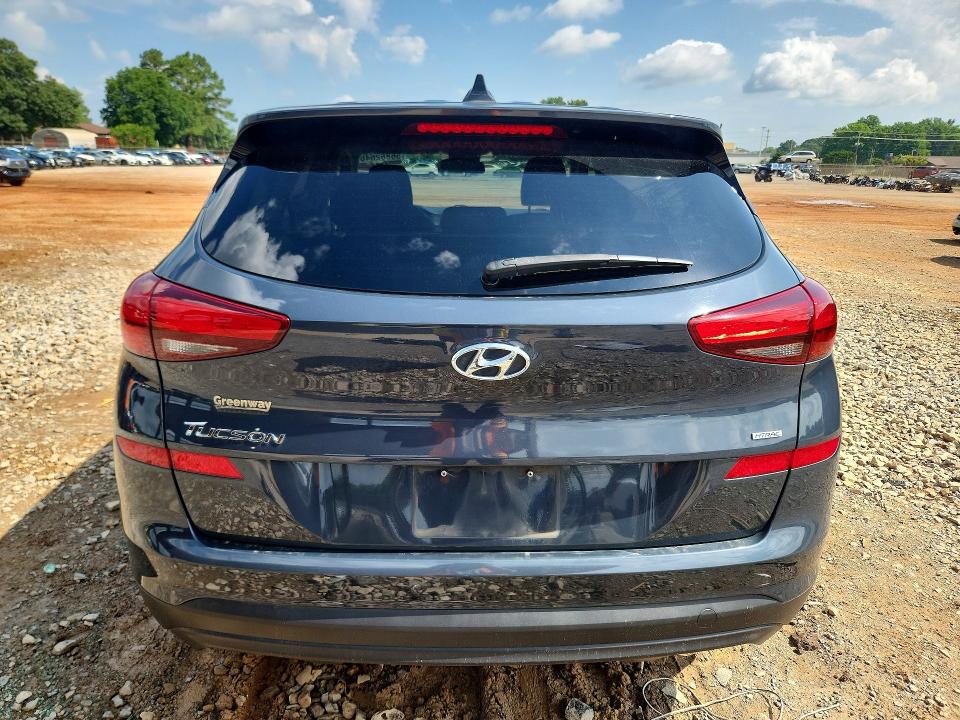 2020 Hyundai Tucson VIN KM8J2CA4XLU227058 COPART salvage auction — FRONT END, Al - Cert Of Title-Salvage Title, sold $4,550 on 2026-07-29 (photo 6)