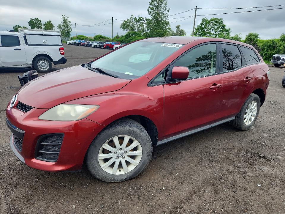 2010 Mazda Cx-7 VIN JM3ER2W55A0351991 COPART salvage auction — SIDE, QC - GRAVEMENT ACCIDENTE, sold $325 on 2026-07-28 (photo 1)