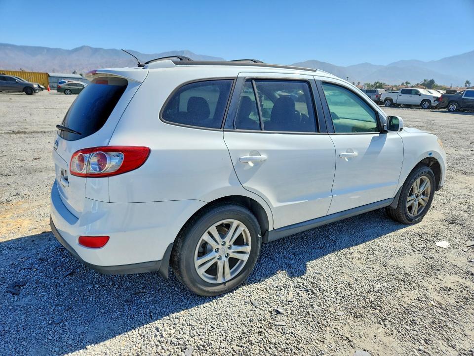 2012 Hyundai VIN 5XYZH4AG2CG135255 COPART salvage auction — FRONT END, Ca - Salvage Certificate, sold $1,150 on 2026-07-15 (photo 3)