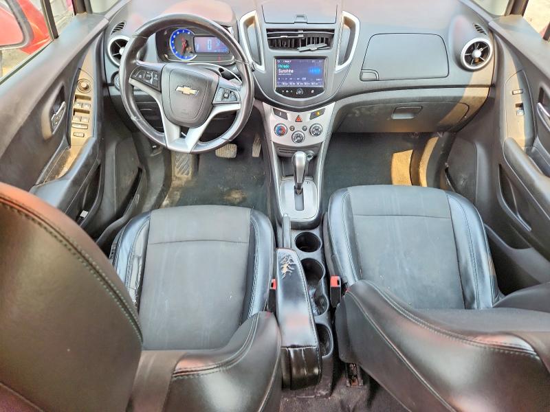 2016 Chevrolet Trax VIN 3GNCJPSB7GL215929 COPART salvage auction — FRONT END, Ab - Bos - Salvage, sold $750 on 2026-07-09 (photo 8)