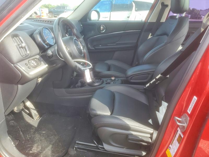 2019 Mini Cooper VIN WMZYT3C54K3E94385 COPART salvage auction — FRONT END, Tx - Salvage Vehicle Title, sold $2,600 on 2026-07-02 (photo 7)
