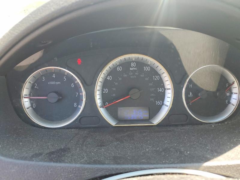 2009 Hyundai Sonata VIN 5NPET46C69H523576 COPART salvage auction — FRONT END, NC - SALVAGE CERTIFICATE OF TITLE, sold $150 on 2026-07-23 (photo 9)