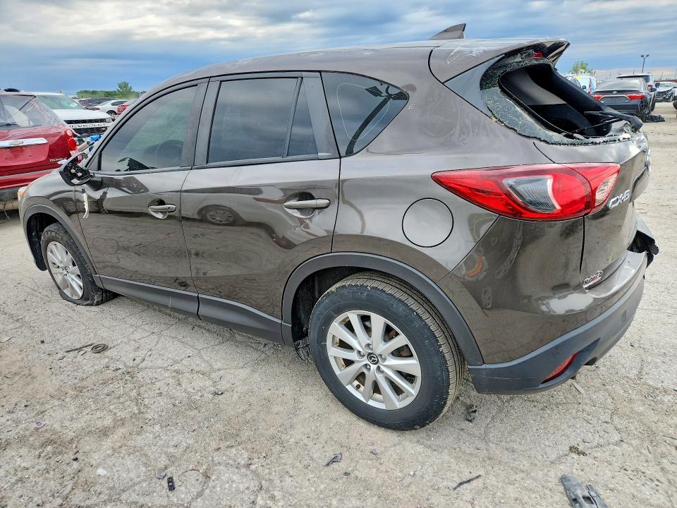 2016 Mazda Cx-5 VIN JM3KE2BY1G0905129 COPART salvage auction — REAR END, In - Certificate Of Title, sold $350 on 2026-07-21 (photo 2)