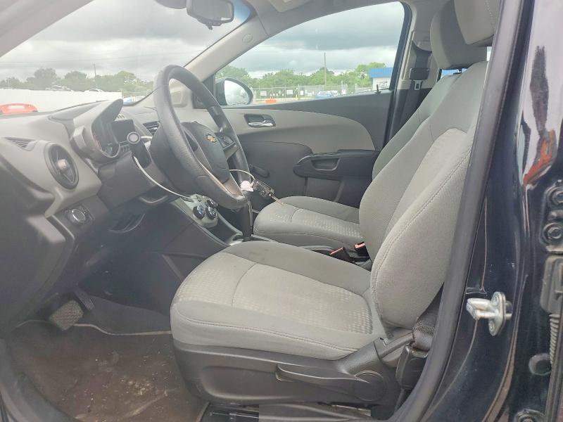 2013 Chevrolet SONIC VIN 1G1JA5SH2D4167582 COPART salvage auction — SIDE, Tx - Salvage Vehicle Title, sold $325 on 2026-07-02 (photo 7)