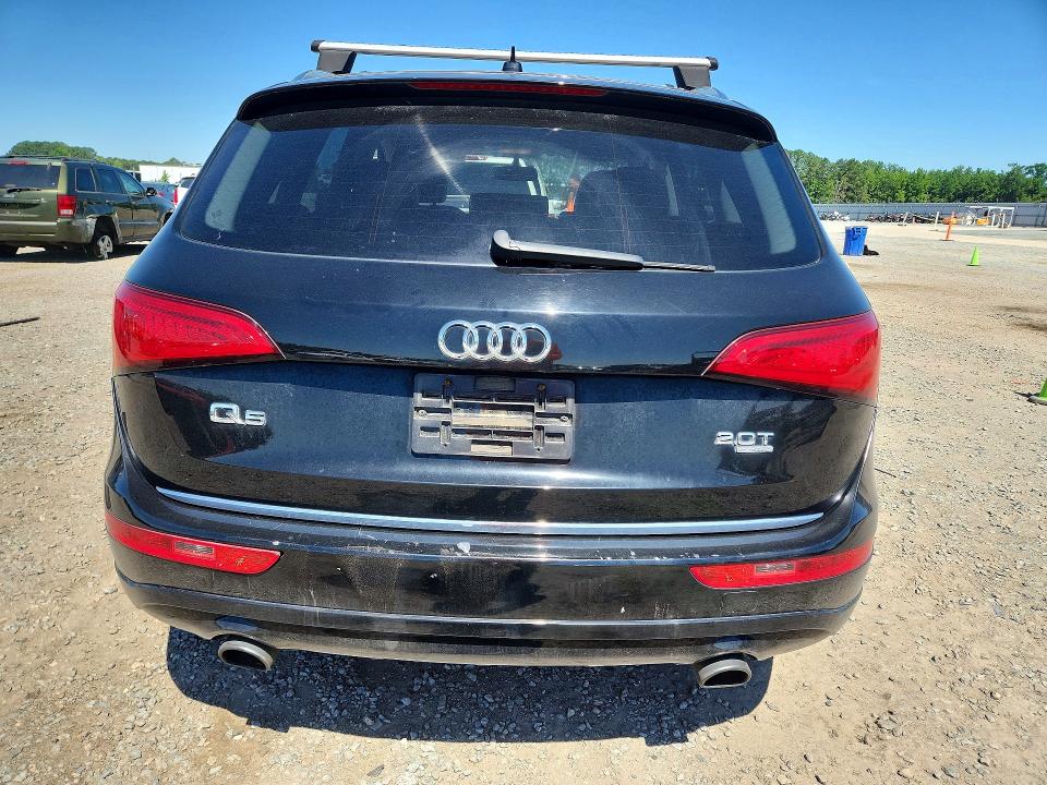 2015 Audi VIN WA1CFAFPXFA040072 COPART salvage auction — FRONT END, Nc - Salvage Certificate Of Title, sold $2,200 on 2026-07-13 (photo 6)