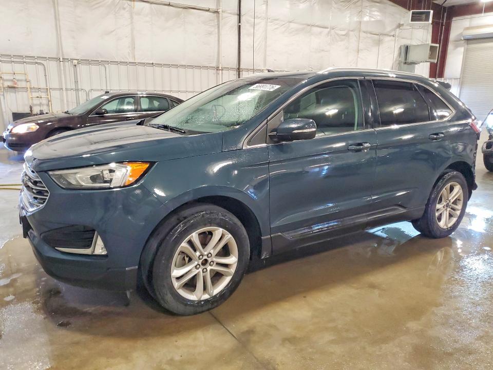 2019 Ford Edge VIN 2FMPK4J98KBB80662 — COPART salvage auction photo