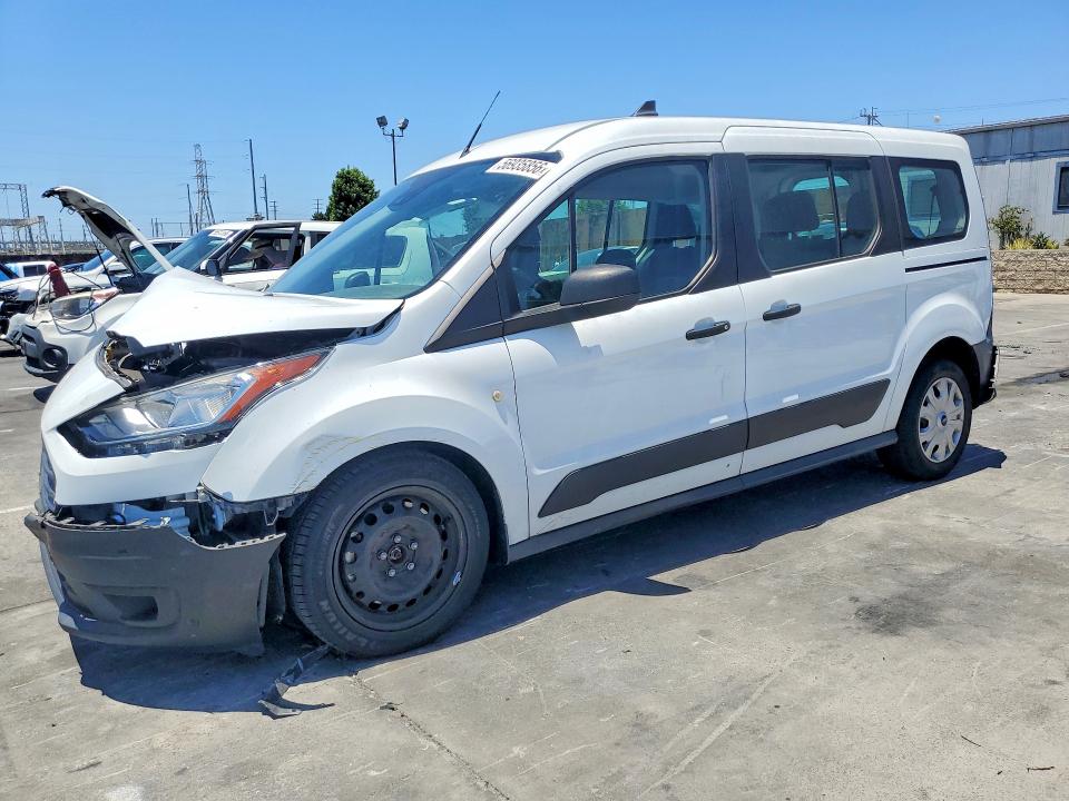 2019 Ford Transit VIN NM0GS9E28K1386460 COPART salvage auction — FRONT END, Ca - Salvage Certificate, sold $2,300 on 2026-07-08 (photo 1)