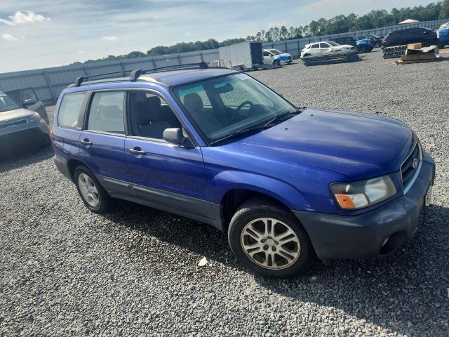 2003 Subaru Forester VIN JF1SG63663H701340 COPART salvage auction — NORMAL WEAR, FL - CERT OF TITLE-REBUILT, sold $525 on 2026-07-02 (photo 4)