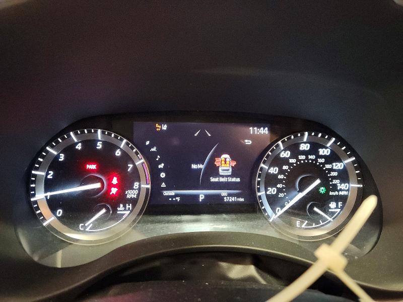 2020 Toyota Highlander VIN 5TDHZRBH4LS020608 COPART salvage auction — SIDE, Mn - Cert Of Title-Salvage, sold $2,250 on 2026-07-27 (photo 9)