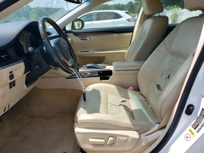2013 Lexus ES VIN JTHBK1GG3D2000708 COPART salvage auction — REAR END, Ga - Cert Of Title-Salvage, sold $3,500 on 2026-07-13 (photo 7)