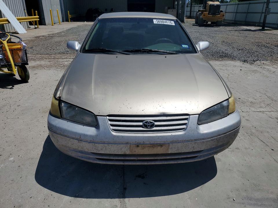 1999 Toyota Camry VIN JT2BG22K5X0318746 COPART salvage auction — REAR END, Tx - Salvage Vehicle Title, sold $325 on 2026-07-21 (photo 5)