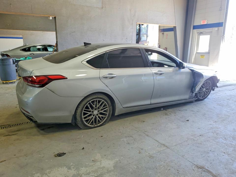 2015 Hyundai VIN KMHGN4JE5FU074996 COPART salvage auction — FRONT END, Va - Cert Of Title - Salvage, sold $975 on 2026-07-02 (photo 3)