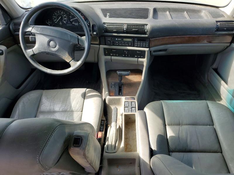 1990 BMW 7 series VIN WBAGB431XLDB62798 COPART salvage auction — MECHANICAL, Oh - Certificate Of Title, sold $525 on 2026-07-23 (photo 8)