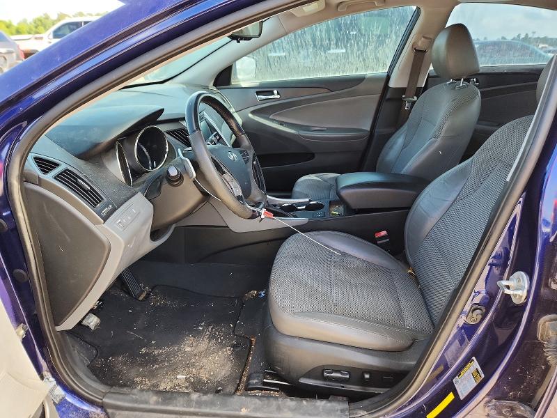 2013 Hyundai Sonata VIN 5NPEC4AC1DH630745 COPART salvage auction — FRONT END, Tx - Certificate Of Title, sold $625 on 2026-07-02 (photo 7)