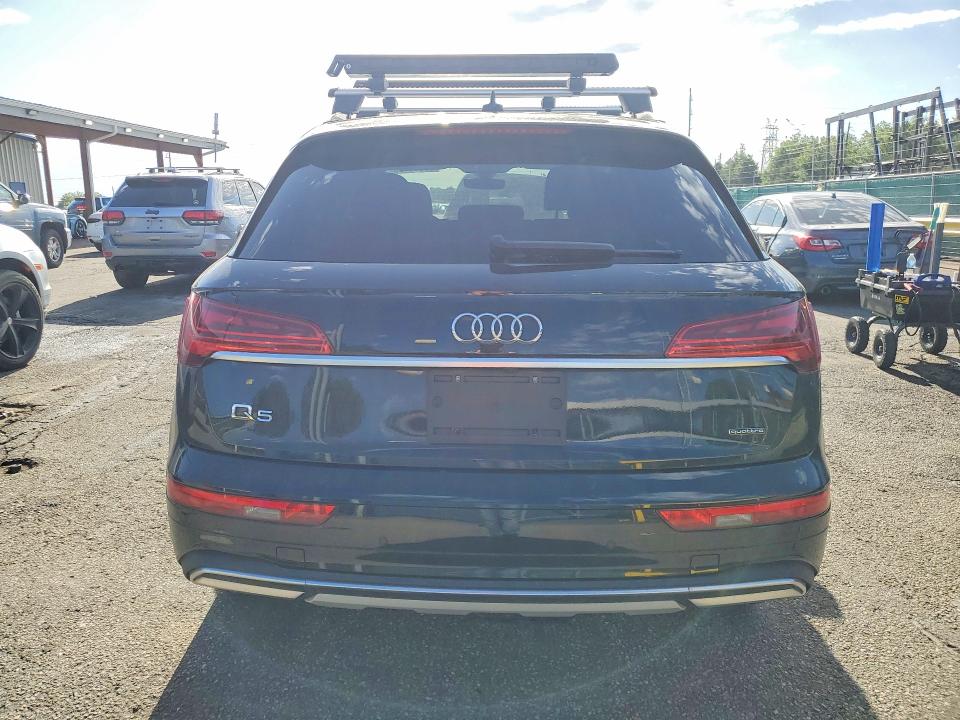 2023 Audi Q5 VIN WA1ABAFY7P2000636 COPART salvage auction — SIDE, CO - SALVAGE TITLE (P), sold $300 on 2026-07-30 (photo 6)