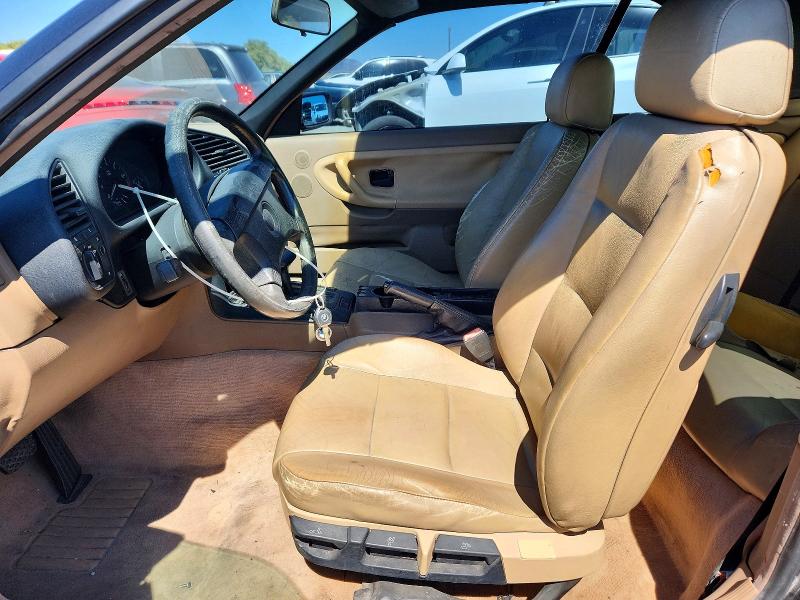 1996 BMW 3 series VIN WBABH8322TEY10943 COPART salvage auction — MINOR DENT/SCRATCHES, Ca - Dis/Dlr/Exp Only Clean Title, sold $575 on 2026-07-07 (photo 7)