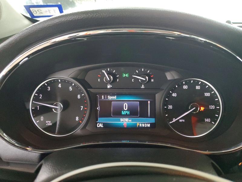 2019 Buick Encore VIN KL4CJESB8KB823816 COPART salvage auction — SIDE, Tx - Salvage Vehicle Title, sold $2,050 on 2026-07-17 (photo 9)