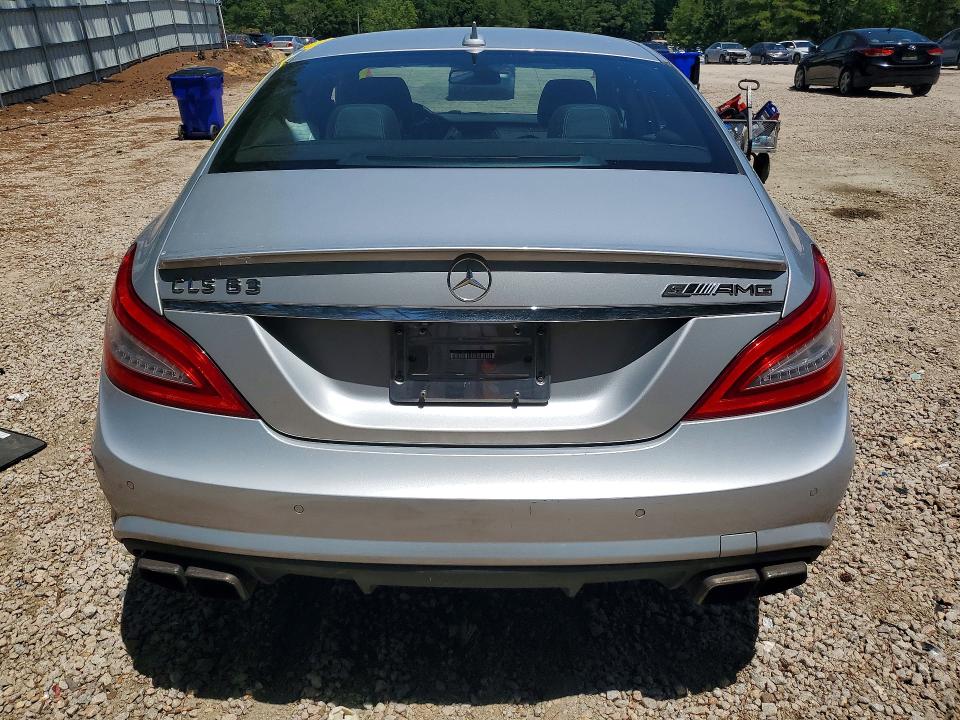 2014 Mercedes-benz Cls-klasse amg VIN WDDLJ7GB9EA124074 COPART salvage auction — SIDE, Nc - Salvage Certificate Of Title, sold $14,400 on 2026-08-07 (photo 6)