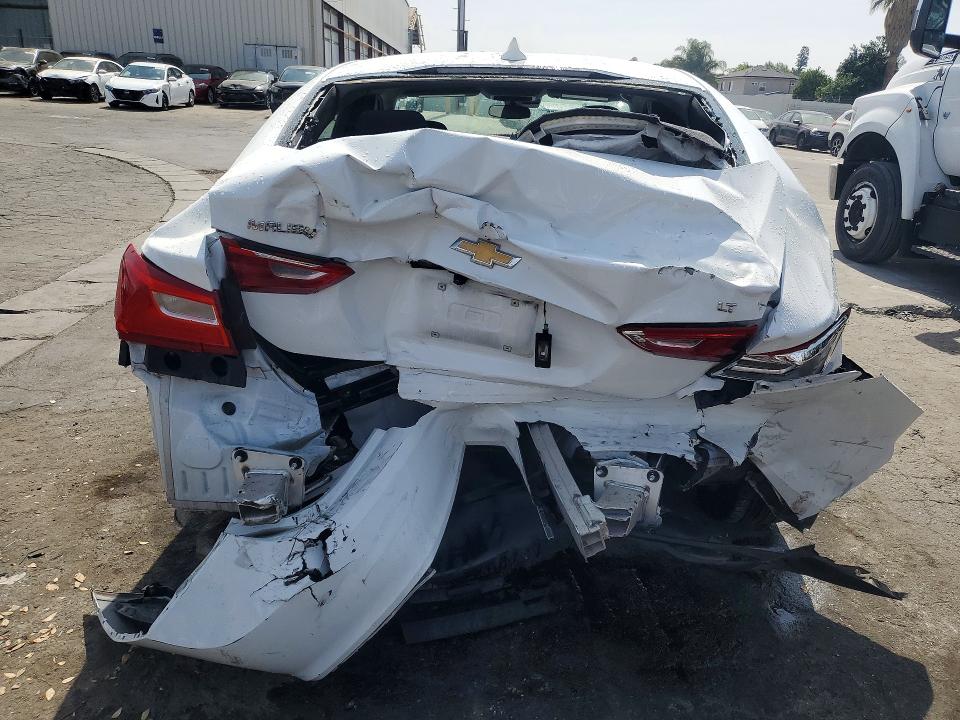 2023 Chevrolet Malibu limited VIN 1G1ZD5ST7PF219764 COPART salvage auction — REAR END, Ca - Non-Repairable Vehicle Cert, sold $325 on 2026-07-22 (photo 6)