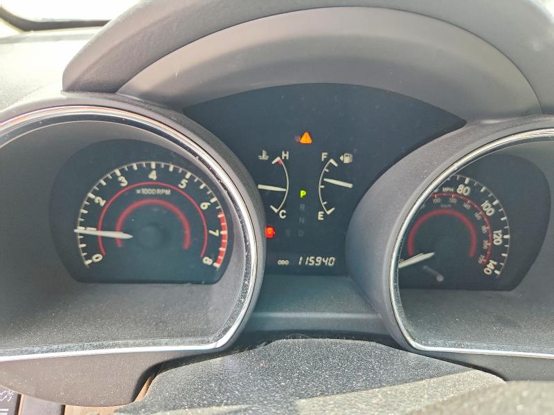 2013 Toyota Highlander VIN 5TDZK3EHXDS097616 COPART salvage auction — REAR END, La - Cert Of Title-Salvage, sold $5,200 on 2026-07-29 (photo 9)