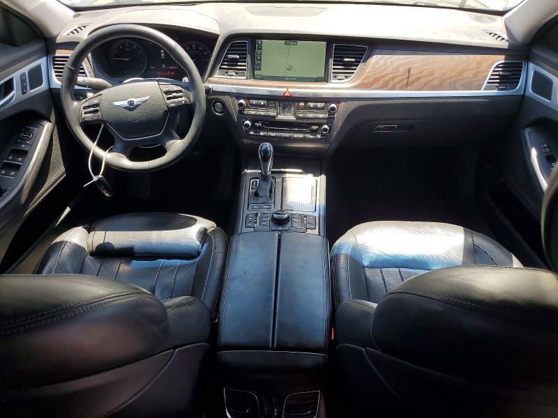 2015 Hyundai Genesis VIN KMHGN4JE3FU079680 COPART salvage auction — UNDERCARRIAGE, Ca - Salvage Certificate, sold $1,450 on 2026-07-20 (photo 8)