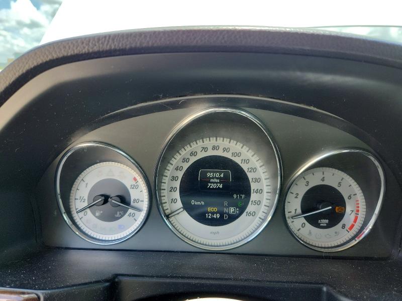 2014 Mercedes-benz Glk-klasse VIN WDCGG5HB6EG267150 COPART salvage auction — REAR END, Tx - Salvage Vehicle Title, sold $2,050 on 2026-07-23 (photo 9)