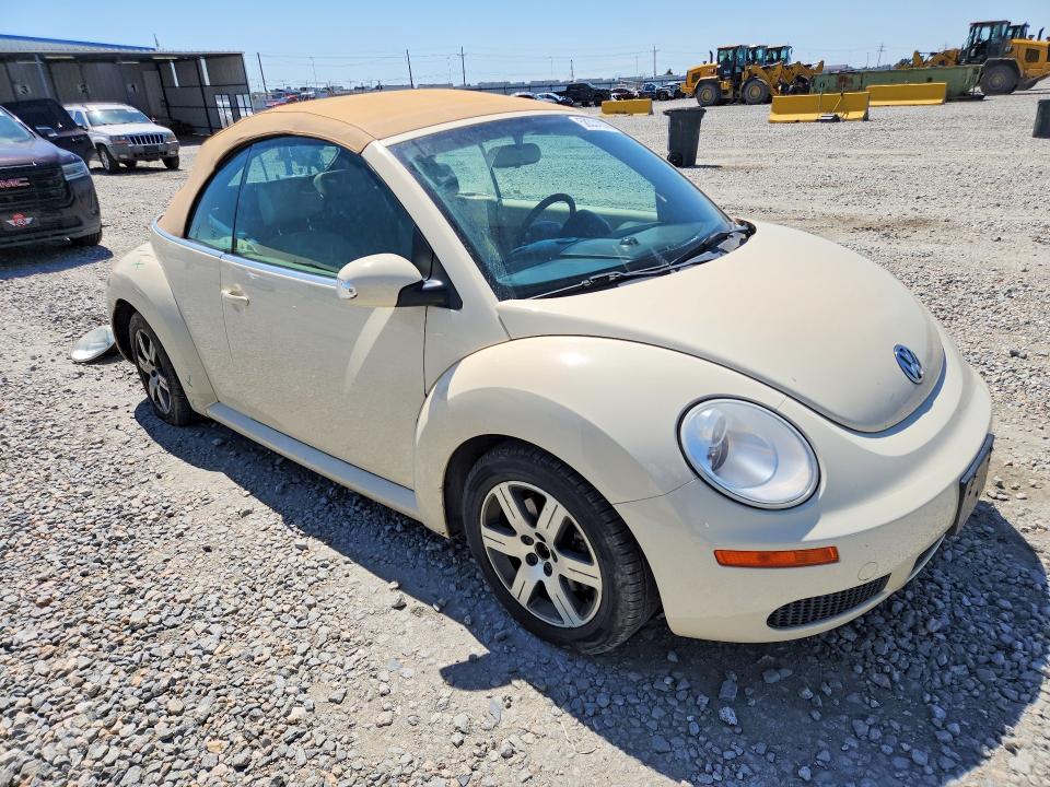 2006 Volkswagen Beetle VIN 3VWRF31Y56M323703 COPART salvage auction — FRONT END, CO - PUBLIC - SALVAGE TITLE (P), sold $525 on 2026-07-09 (photo 4)