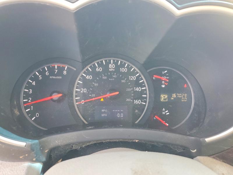 2016 Nissan VIN JN8AE2KP6G9150801 COPART salvage auction — MINOR DENT/SCRATCHES, Tn - Certificate Of Title, sold $1,250 on 2026-07-06 (photo 9)