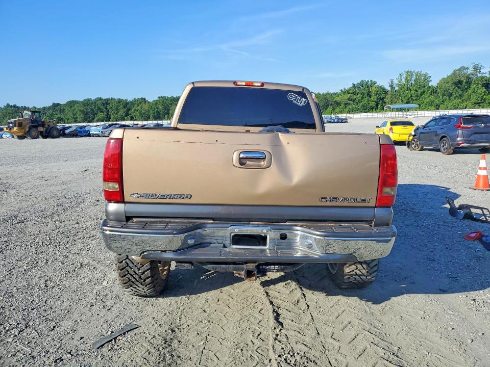 1999 Chevrolet Silverado VIN 2GCEK19T8X1228233 COPART salvage auction — FRONT END, Sc - Cert Of Title-Salvage, sold $2,250 on 2026-07-27 (photo 6)