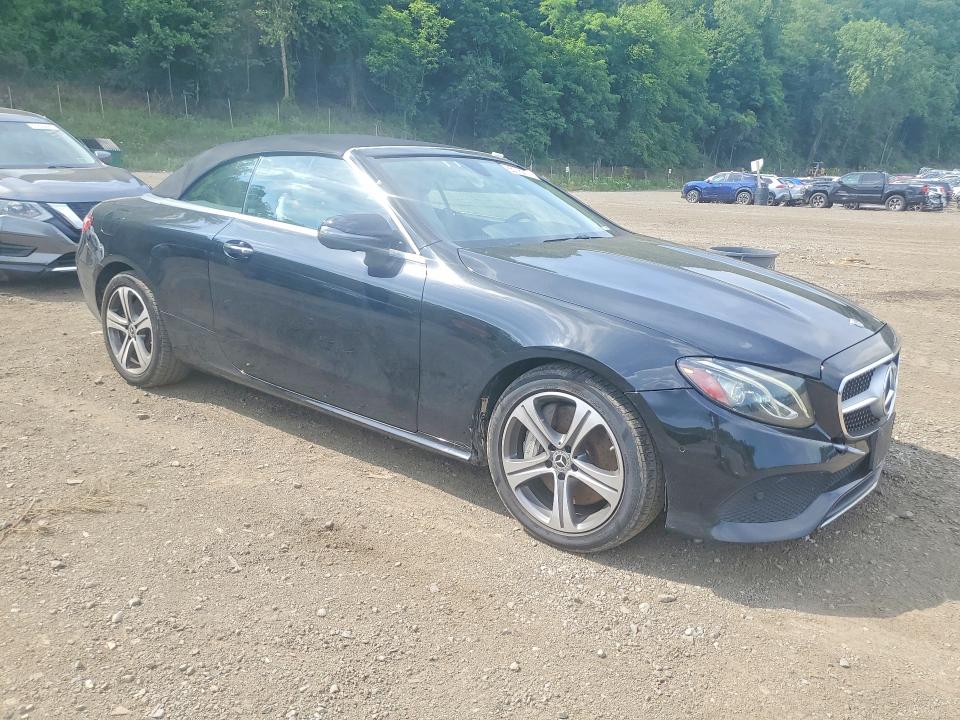 2019 Mercedes-benz E-klasse VIN WDD1K6JB1KF117030 COPART salvage auction — SIDE, Salvage Title, sold $12,200 on 2026-08-03 (photo 4)