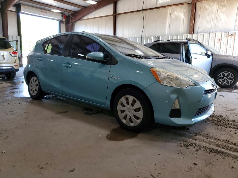 2014 Toyota Prius VIN JTDKDTB36E1069458 COPART salvage auction — REAR END, Pa - Non Public Clean Title, sold $1,500 on 2026-07-19 (photo 4)