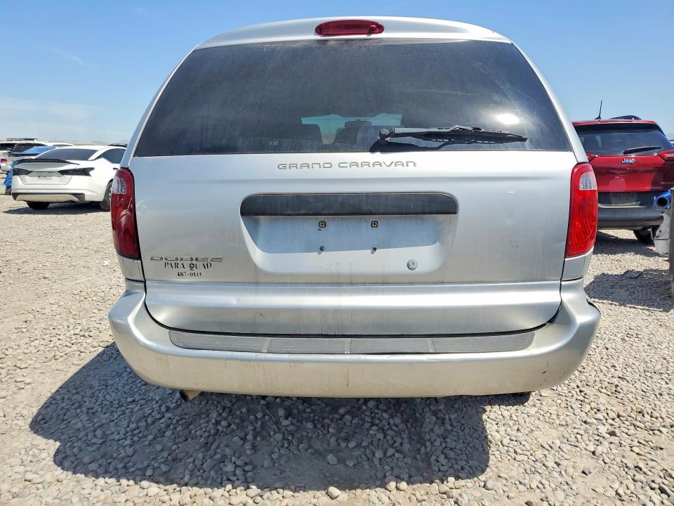 2005 Dodge Grand caravan VIN 1D4GP24R05B252876 COPART salvage auction — MINOR DENT/SCRATCHES, Ut - Certificate Of Title, sold $2,100 on 2026-07-03 (photo 6)