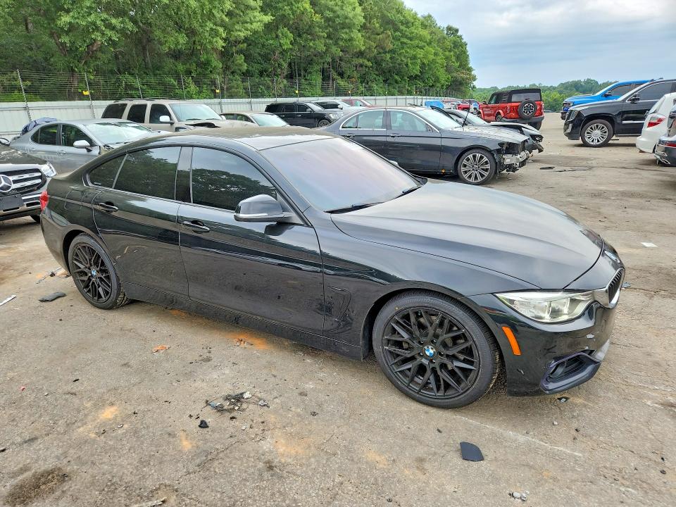 2015 BMW VIN WBA4A5C52FGK15735 COPART salvage auction — FRONT END, Ga - Cert Of Title-Salvage, sold $3,400 on 2026-07-02 (photo 4)