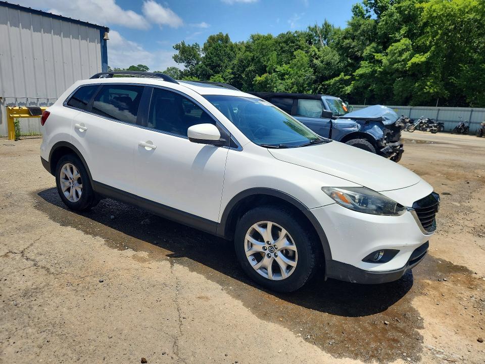 2015 Mazda Cx-9 VIN JM3TB2CA4F0461810 COPART salvage auction — FRONT END, Salvage Title, sold $1,250 on 2026-07-16 (photo 4)