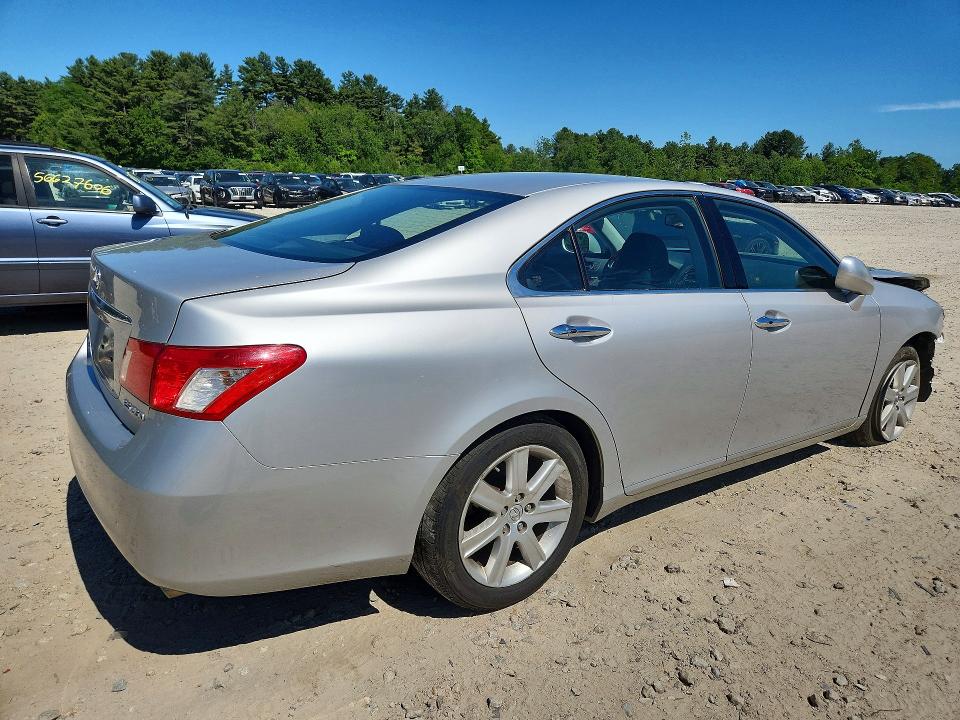 2007 Lexus Es 350 VIN JTHBJ46G972049499 COPART salvage auction — FRONT END, Ma - Cert Of Title-Parts Only Salva, sold $400 on 2026-07-30 (photo 3)
