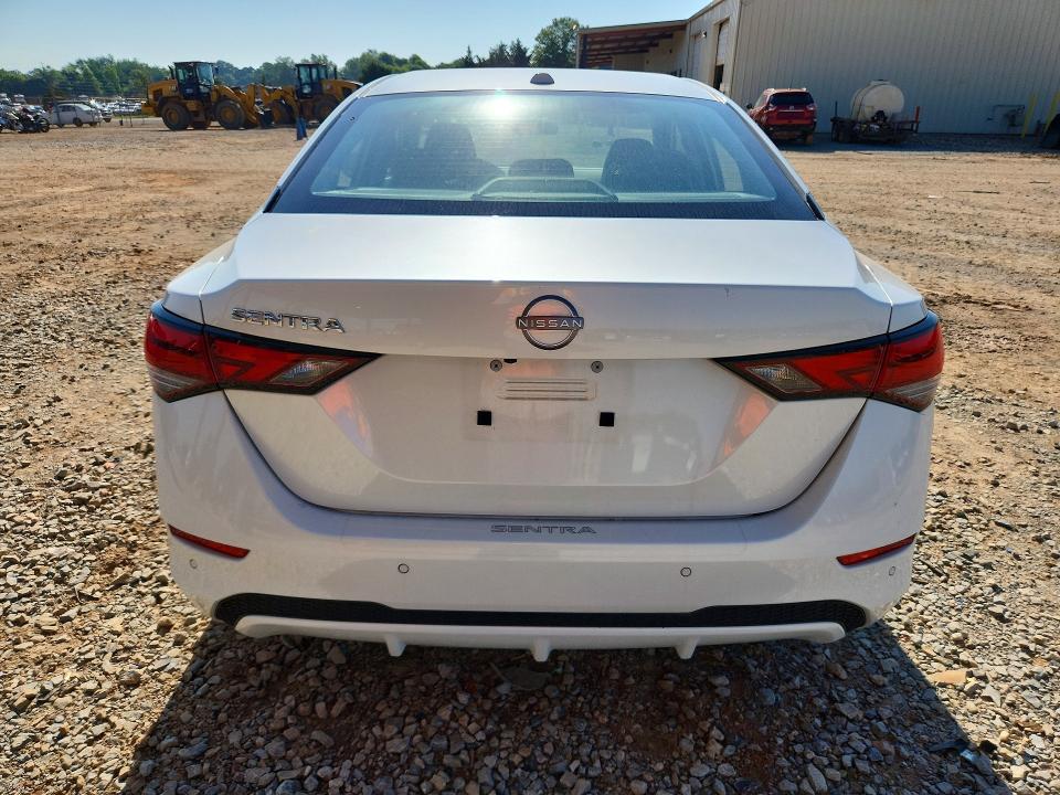 2025 Nissan Sentra VIN 3N1AB8CV1SY267499 COPART salvage auction — SIDE, Al - Cert Of Title-Salvage Title, sold $7,500 on 2026-07-29 (photo 6)