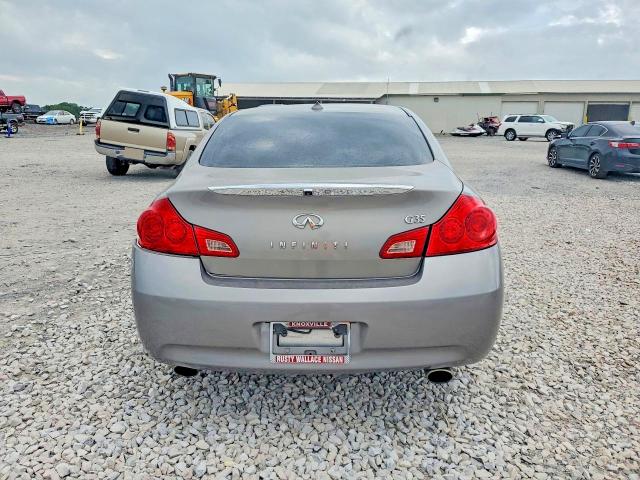 2008 Infiniti G35 VIN JNKBV61E88M218066 COPART salvage auction — REAR END, TN - SALVAGE CERTIFICATE (P), sold $425 on 2026-07-14 (photo 6)