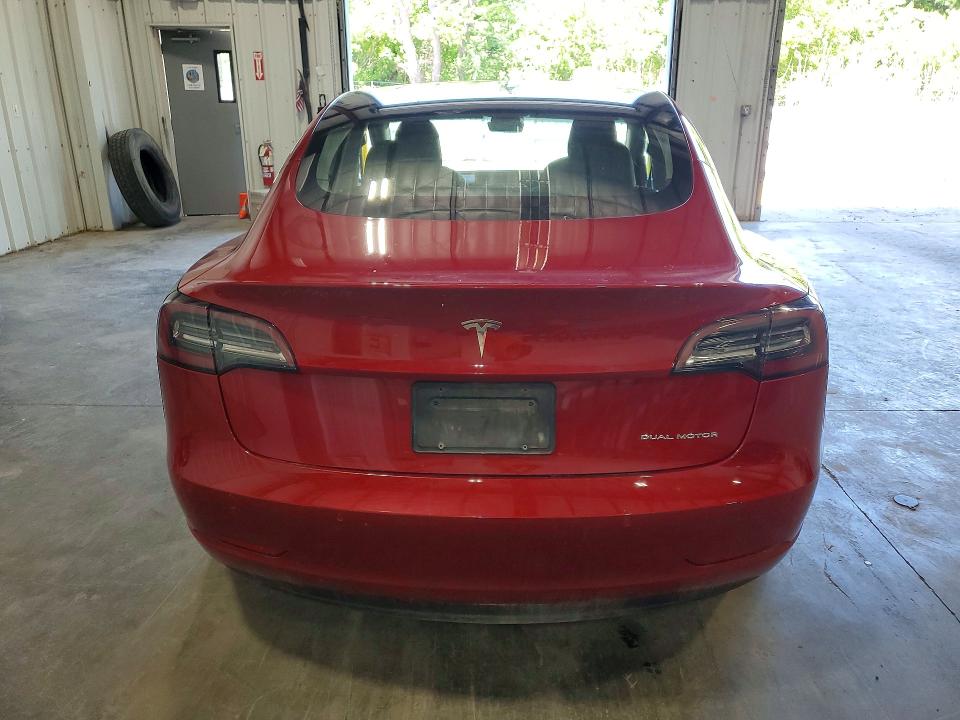 2019 Tesla Model 3 VIN 5YJ3E1EB4KF452472 COPART salvage auction — UNDERCARRIAGE, Ny - Mv-907A Salvage Certificate, sold $4,950 on 2026-07-20 (photo 6)